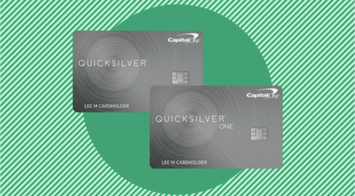 Cómo solicitar la tarjeta de crédito Capital One Quicksilver Cash Rewards