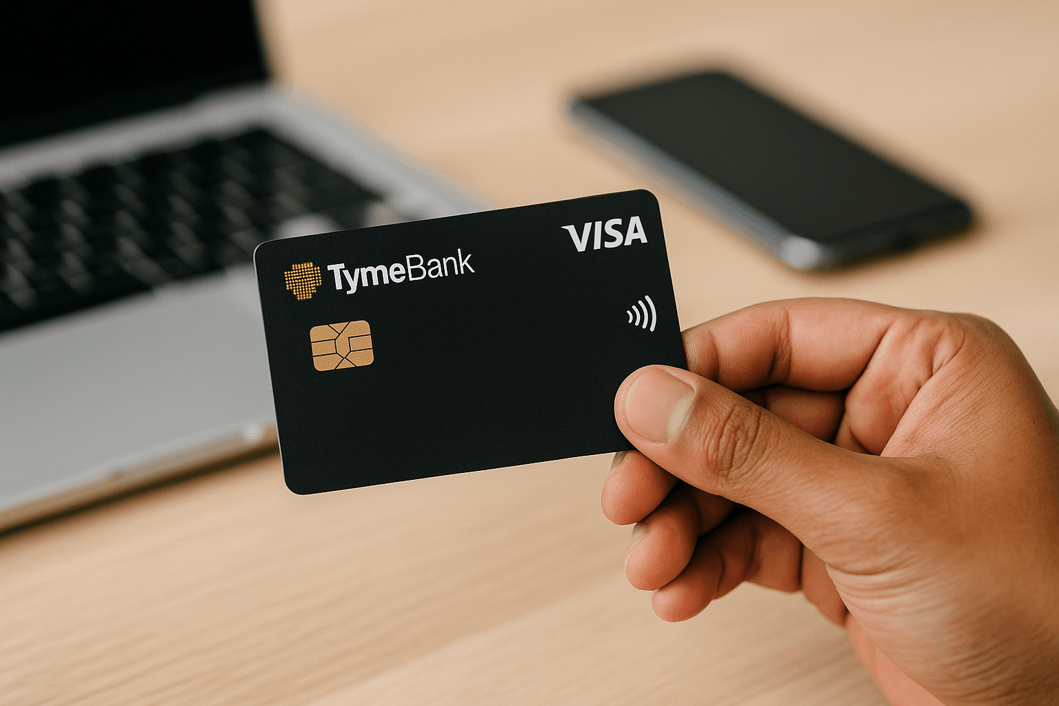 Tarjeta de crédito TymeBank – Cómo solicitarla en línea hoy mismo