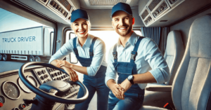 Trabajos de Camionero - Cómo Encontrar y Postularse en Línea