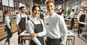 Trabajos a tiempo parcial flexibles en Europa para expatriados y estudiantes