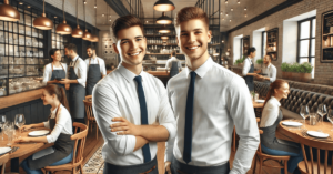 Trabajos de camarero y camarera en Europa: Comienza tu viaje en la hostelería
