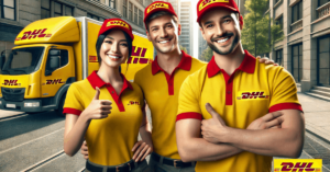 Trabajos de entrega de DHL: Rutas constantes, pago fiable