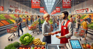 ¡Auchan Waaoh!: Acumula saldo y paga menos en tus próximas compras