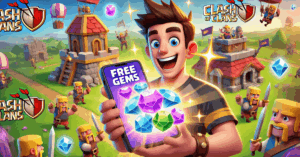 Cómo conseguir gemas gratis en Clash of Clans