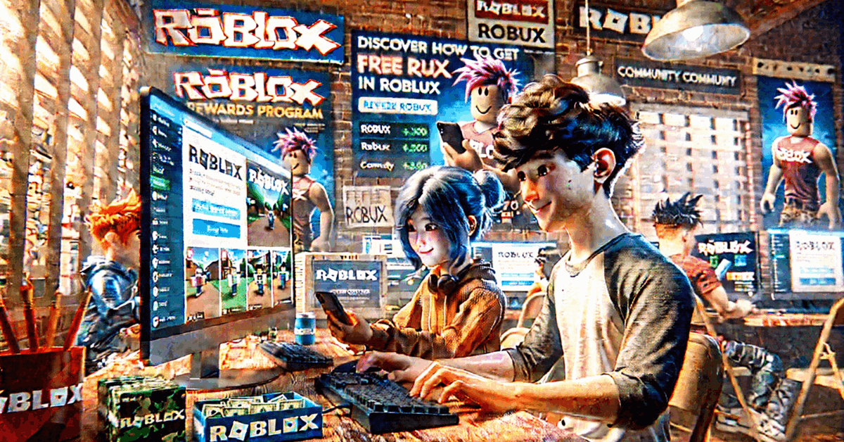Descubre cómo conseguir Robux gratis en Roblox