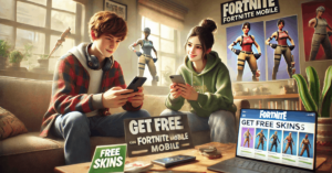 Descubre cómo obtener piel gratis en Fortnite Mobile