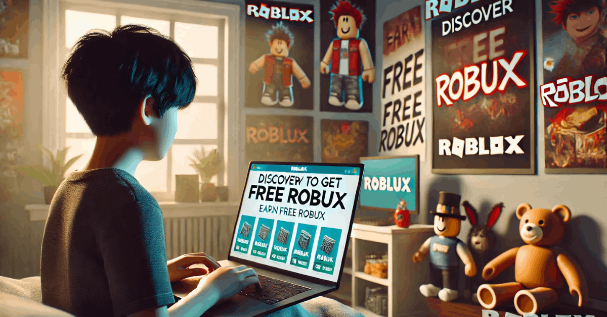 Descubre cómo conseguir Robux gratis en Roblox