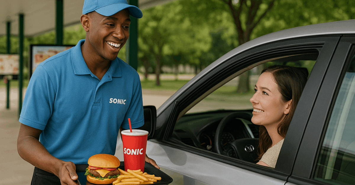 Comienza tu carrera en Sonic Drive-In: solicita empleo hoy mismo