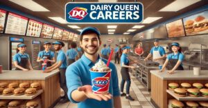 Cómo unirte al equipo de Dairy Queen: Postúlate para trabajar y comienza hoy mismo