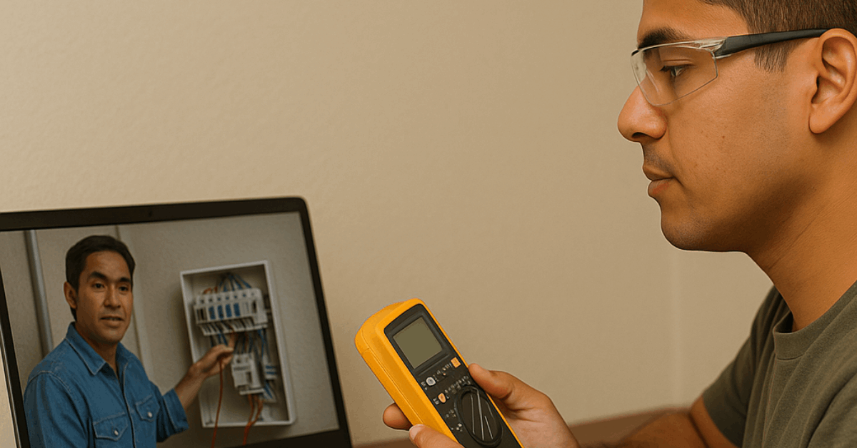 Curso gratuito de electricidad: obtén tu certificación online