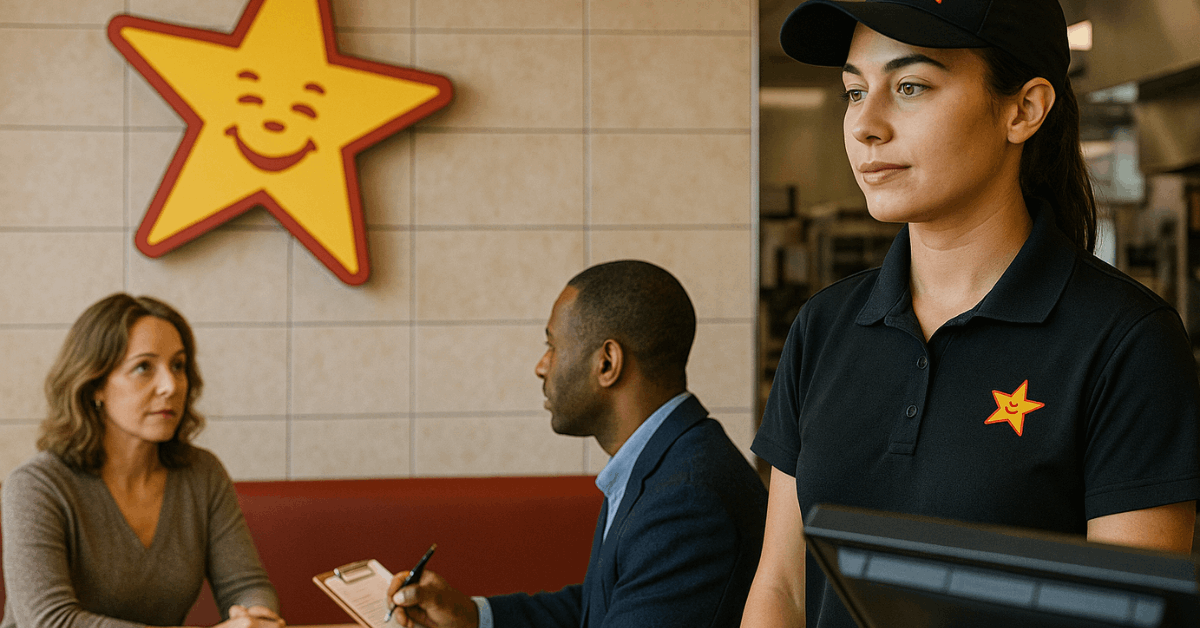 Inicia tu carrera en Hardee’s o Carl’s Jr.: Cómo postularte ahora