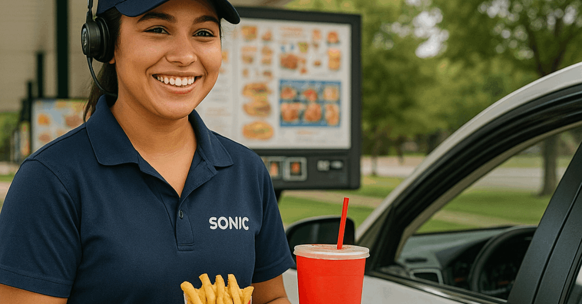 Comienza tu carrera en Sonic Drive-In: solicita empleo hoy mismo