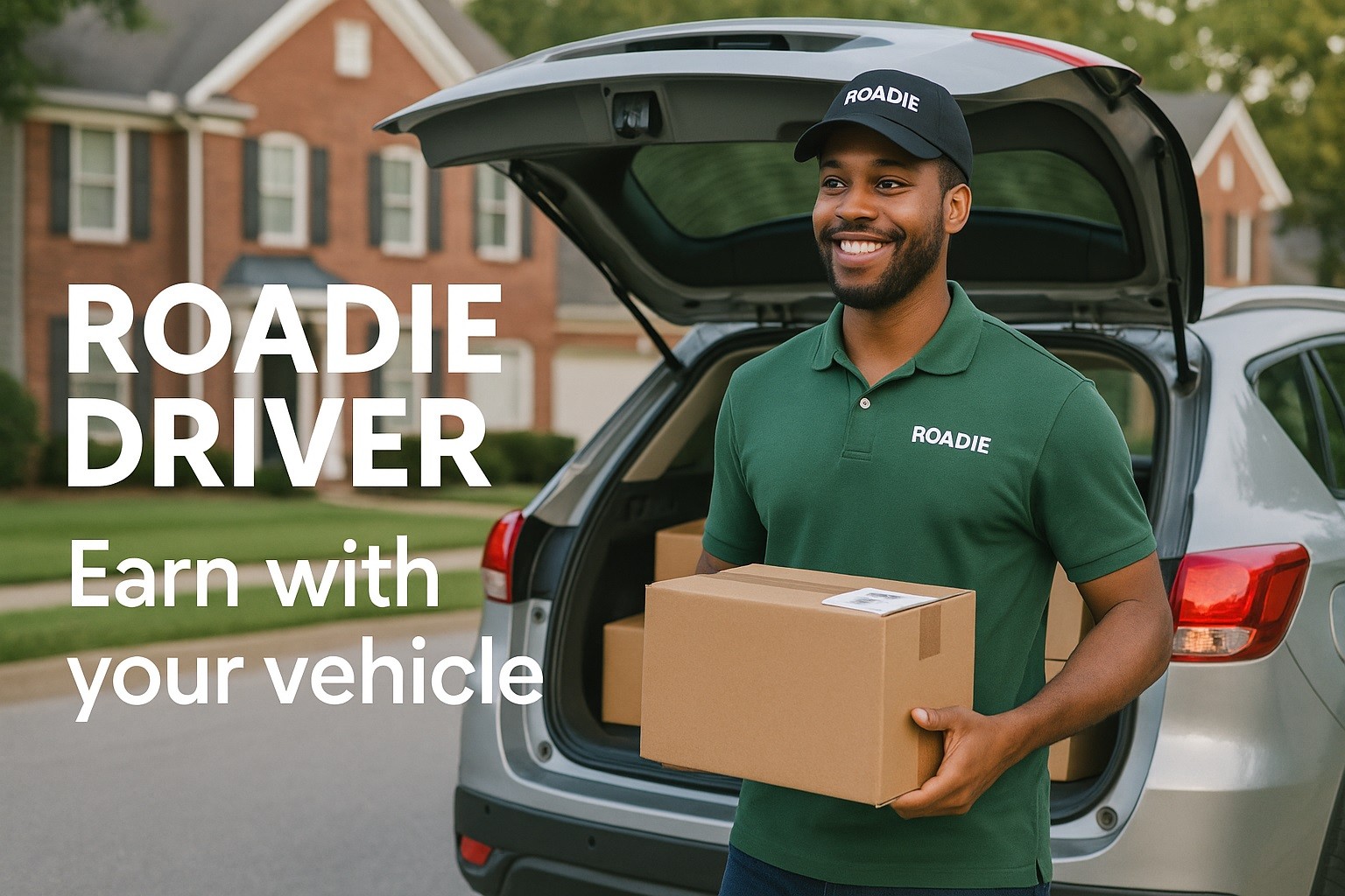 Cómo convertirse en conductor de Roadie: requisitos y proceso de registro