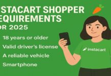 Requisitos para ser Shopper de Instacart en 2025: ¿Cumples con el perfil?