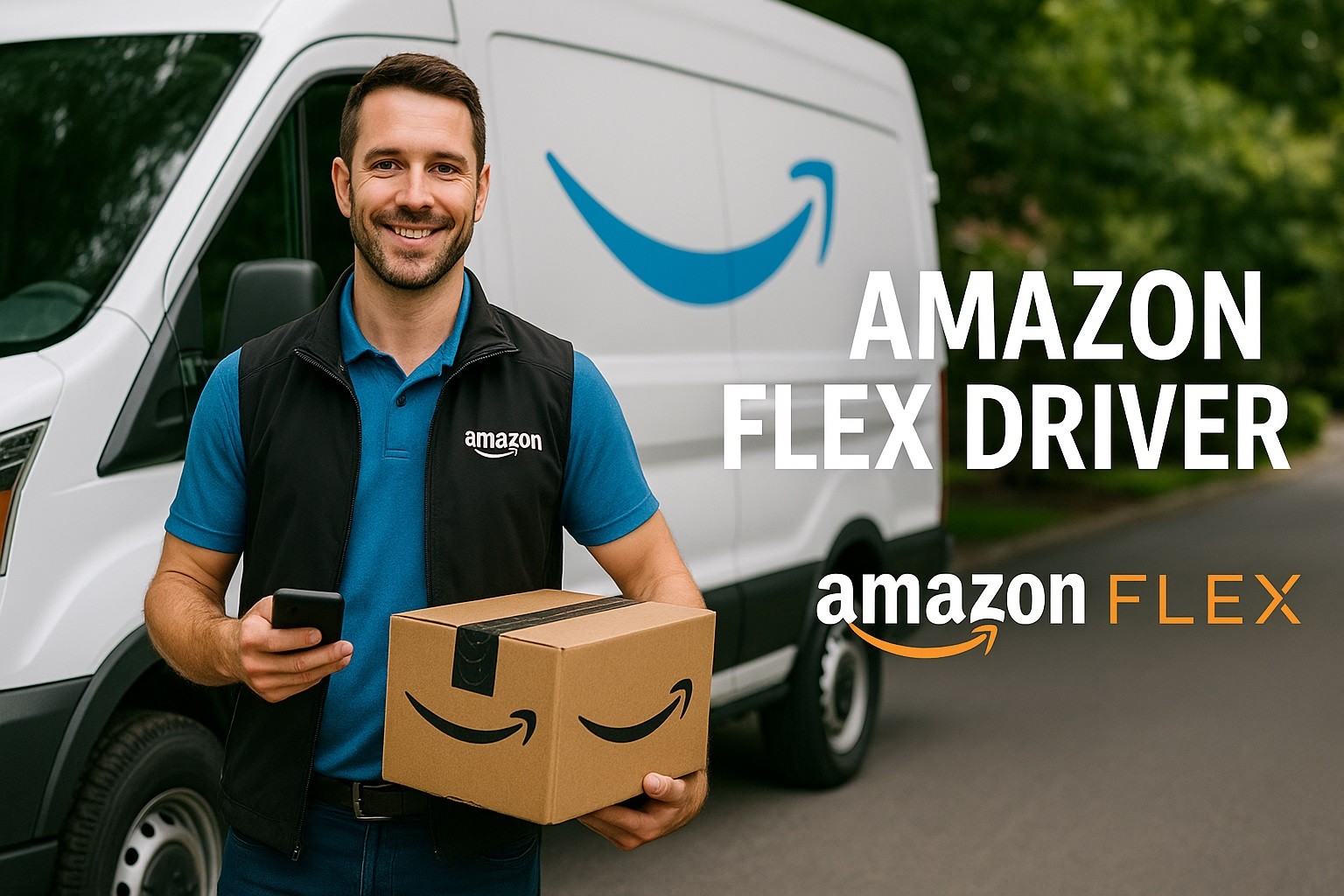 Requisitos para ser conductor de Amazon Flex: Guía paso a paso para solicitar