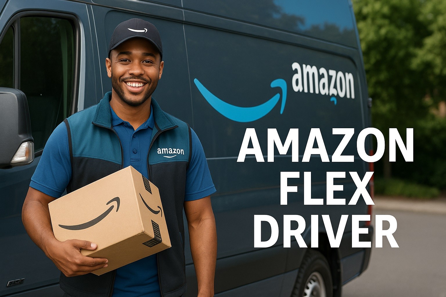 Requisitos para ser conductor de Amazon Flex: Guía paso a paso para solicitar