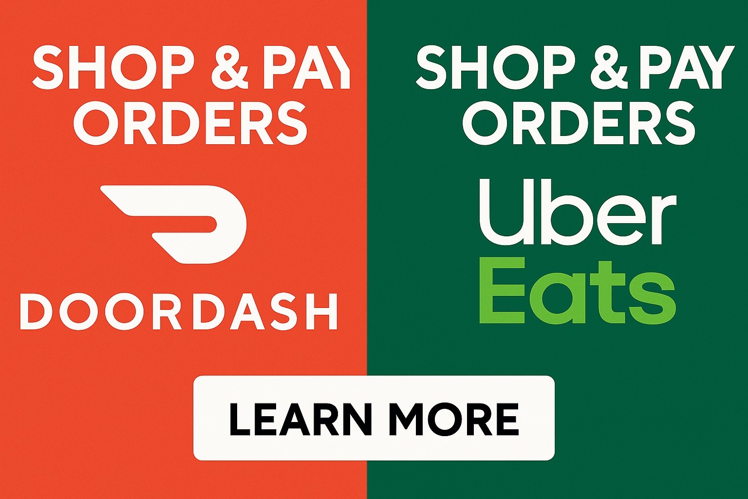 Guía estratégica para pedidos de 'Compra y pago' en DoorDash y Uber Eats