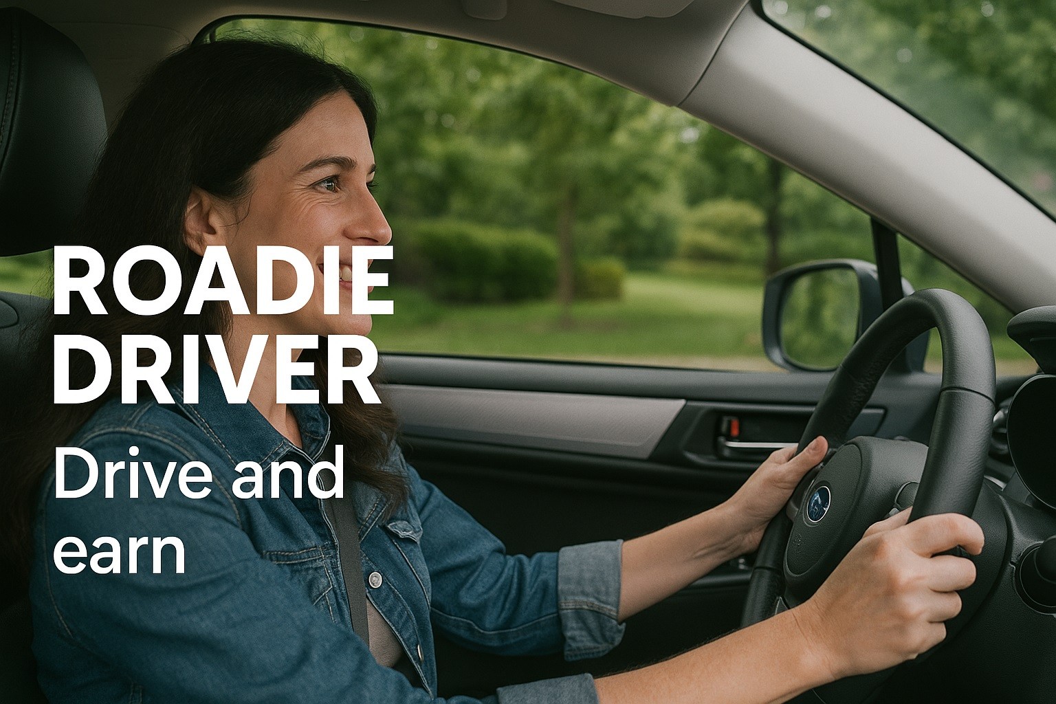 Cómo convertirse en conductor de Roadie: requisitos y proceso de registro