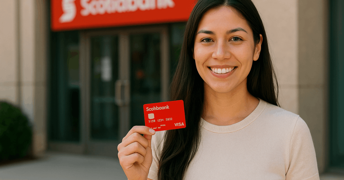 Tarjetas de Crédito Scotiabank Chile: cómo solicitarlas en línea