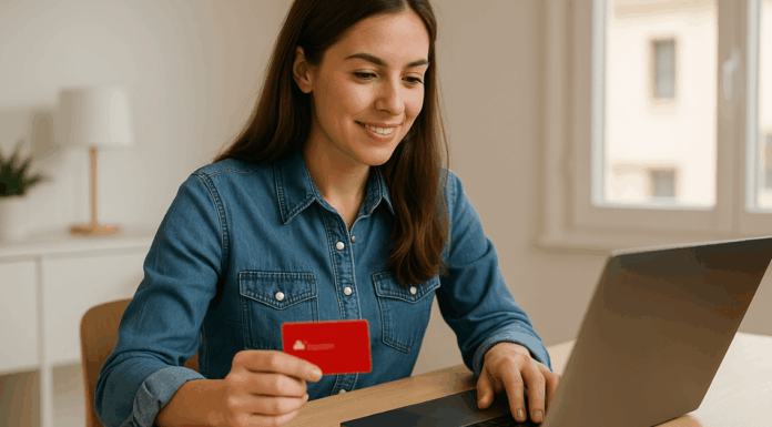 Tarjeta de crédito Santander España: cómo solicitarla online