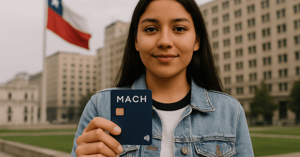 MACH Chile: Cómo crear tu cuenta digital y obtener la tarjeta