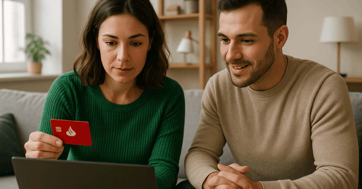 Tarjeta de crédito Santander España: cómo solicitarla online