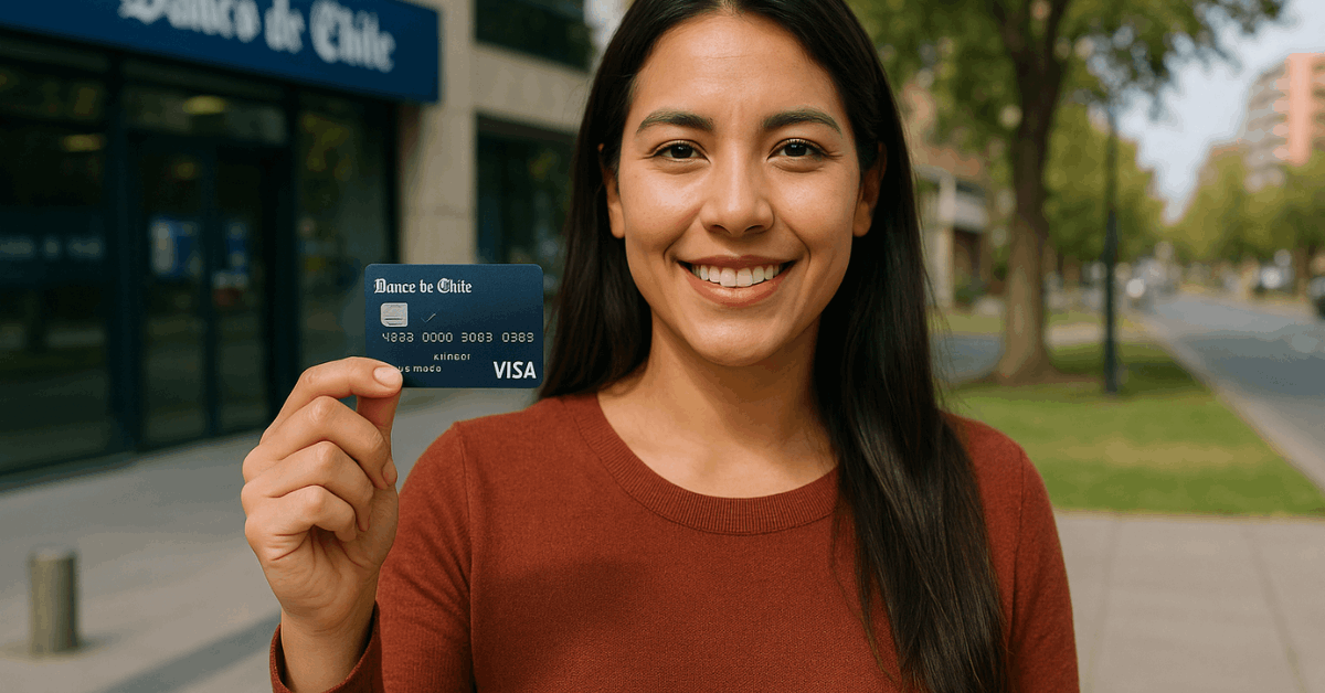 Cómo solicitar la tarjeta de crédito del Banco de Chile