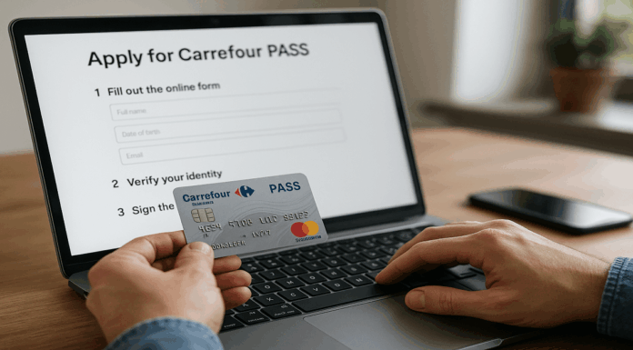 Tarjeta de Crédito Carrefour PASS España: Cómo solicitarla online