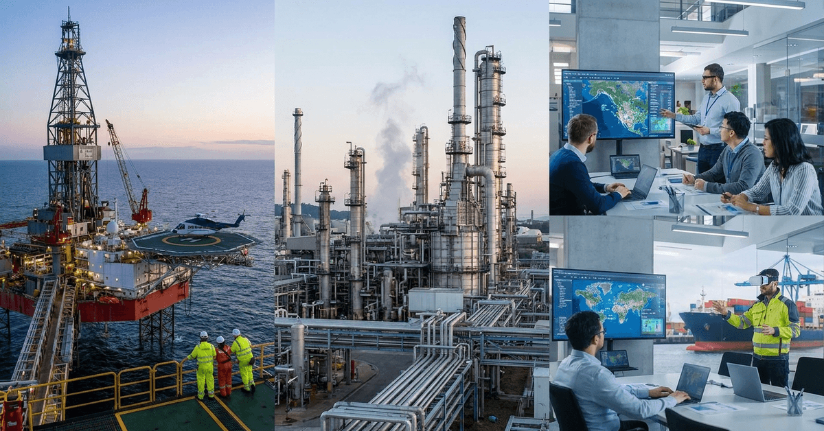 Empleos en Petróleo y Gas: ¡Oportunidades de alto salario disponibles ahora en toda la industria!