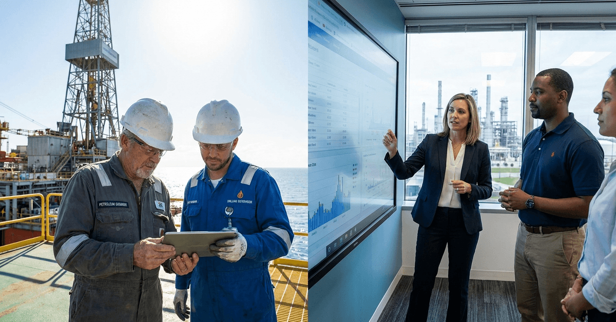 Descubre empleos bien remunerados en la industria petrolera