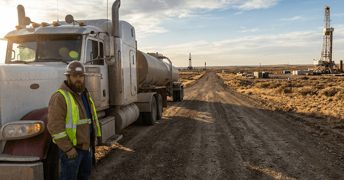 Empleos de Conductor de Camión en Campos Petroleros: Carreras Lucrativas en Transporte y Energía