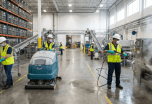 Empleos de limpieza industrial en Estados Unidos