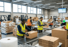 Abriendo puertas en trabajos de clasificación y empaquetado de productos