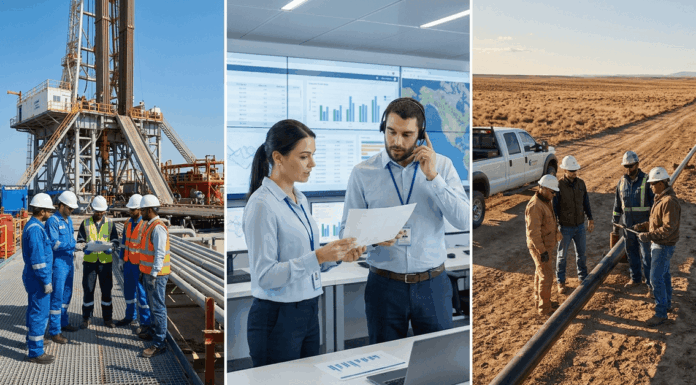 Empleos en Petróleo y Gas: ¡Oportunidades de alto salario disponibles ahora en toda la industria!