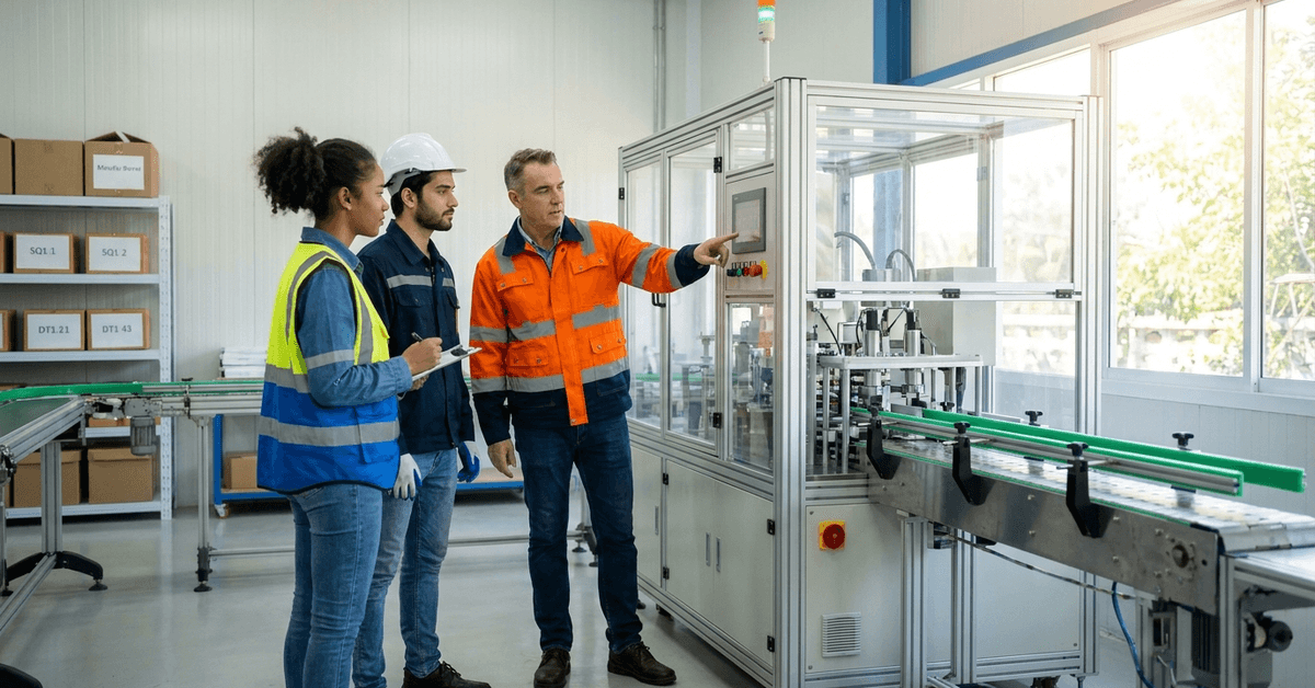 Empleos de manufactura para trabajadores sin experiencia