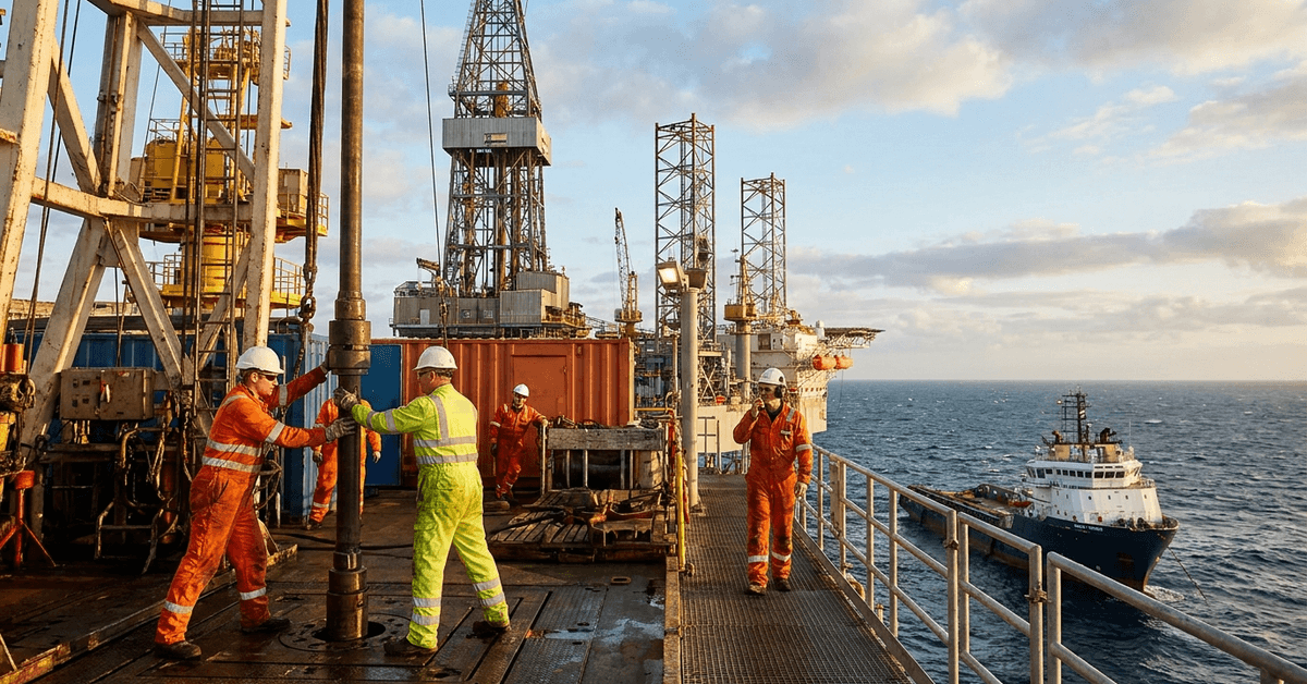 Empleos en Plataformas Petroleras – Descubre carreras energéticas bien remuneradas y con potencial de crecimiento