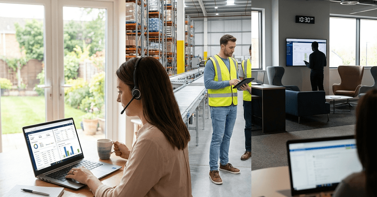 Descubre empleos flexibles en operaciones: un camino hacia el equilibrio entre trabajo y vida personal y el desarrollo profesional