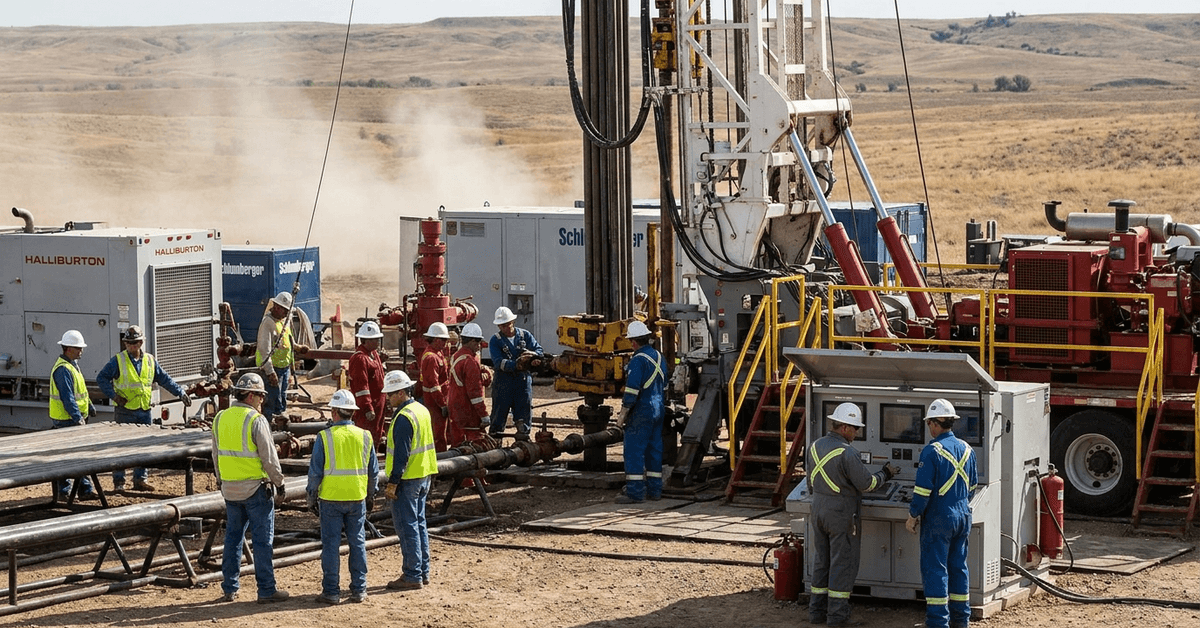 Empleos en campos petroleros en Estados Unidos: Descubre puestos bien remunerados