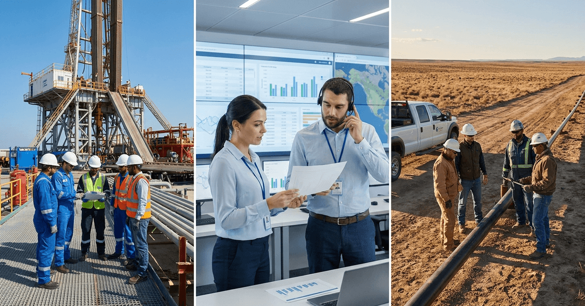 Empleos en Petróleo y Gas: ¡Oportunidades de alto salario disponibles ahora en toda la industria!