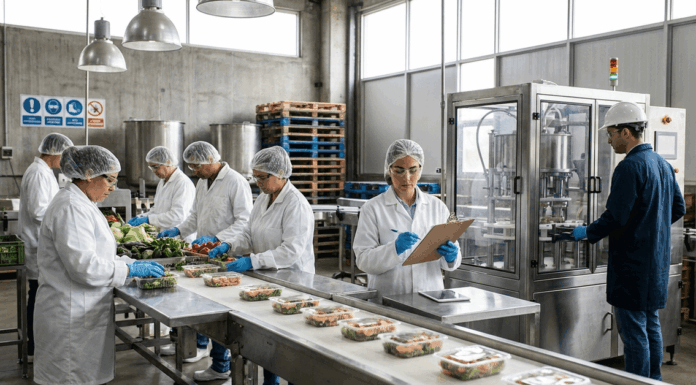 Empleos en Plantas de Procesamiento de Alimentos en Estados Unidos