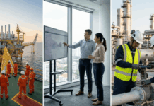 Carreras en Petróleo y Gas: empleos de alta demanda y oportunidades para iniciar tu camino