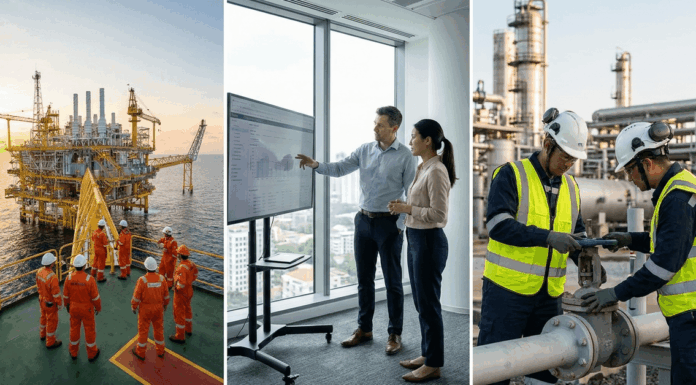 Carreras en Petróleo y Gas: empleos de alta demanda y oportunidades para iniciar tu camino