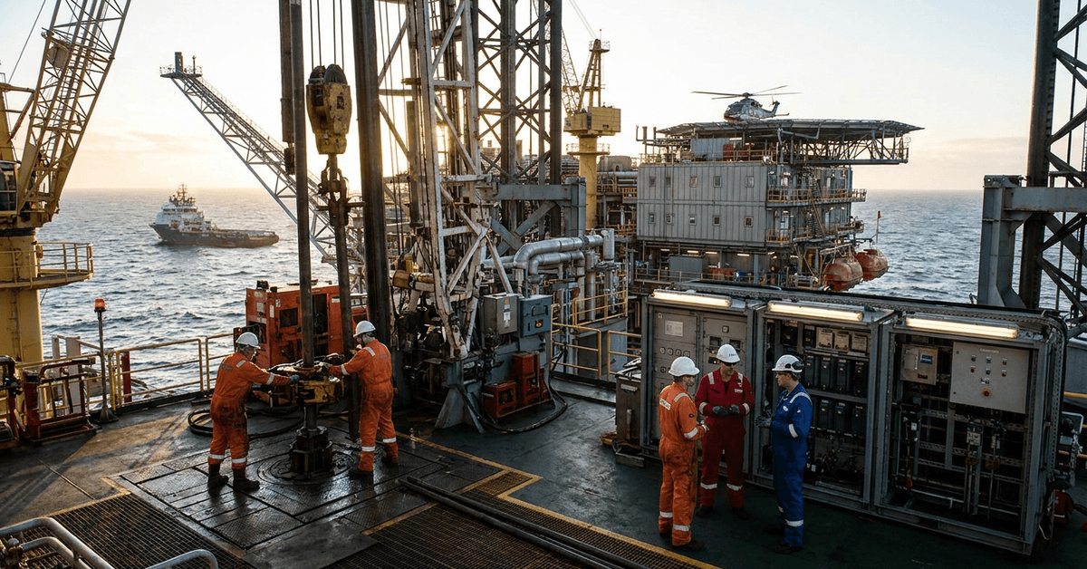 Empleos en Plataformas Petroleras: Descubre Carreras Lucrativas en Diversos Puestos del Sector Energético