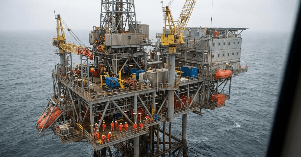 Empleos en Plataformas Petroleras: Descubre Carreras Lucrativas en Diversos Puestos del Sector Energético