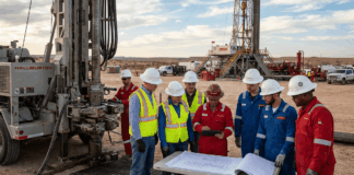 Explora carreras en Halliburton: oportunidades en operaciones de campo y roles técnicos