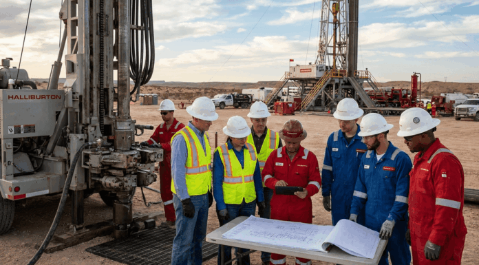 Explora carreras en Halliburton: oportunidades en operaciones de campo y roles técnicos