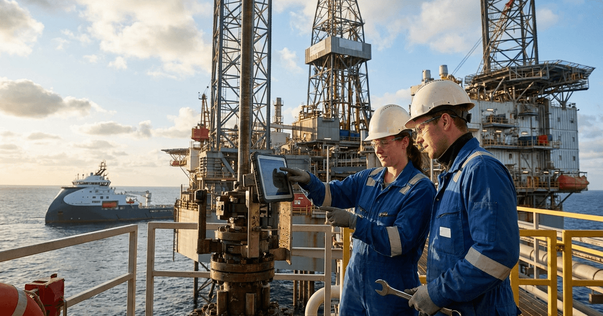 Descubre empleos bien remunerados en la industria petrolera