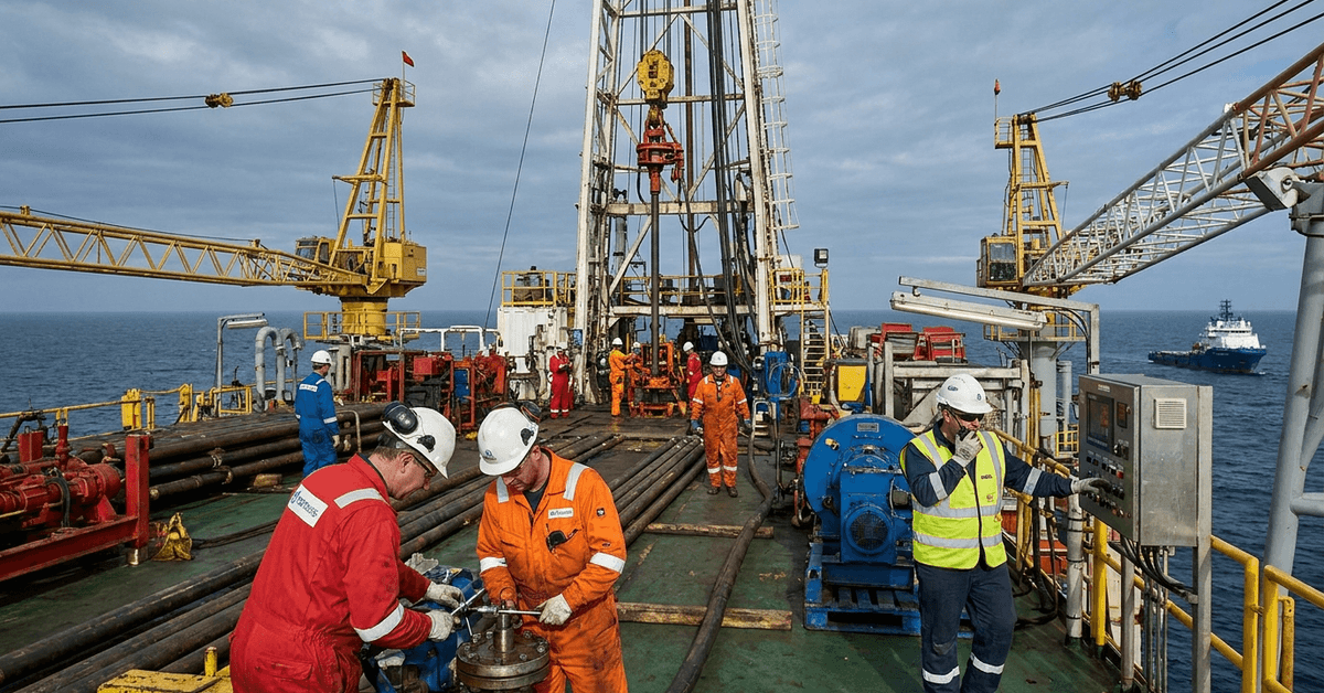 Empleos en Plataformas Petroleras – Descubre carreras energéticas bien remuneradas y con potencial de crecimiento
