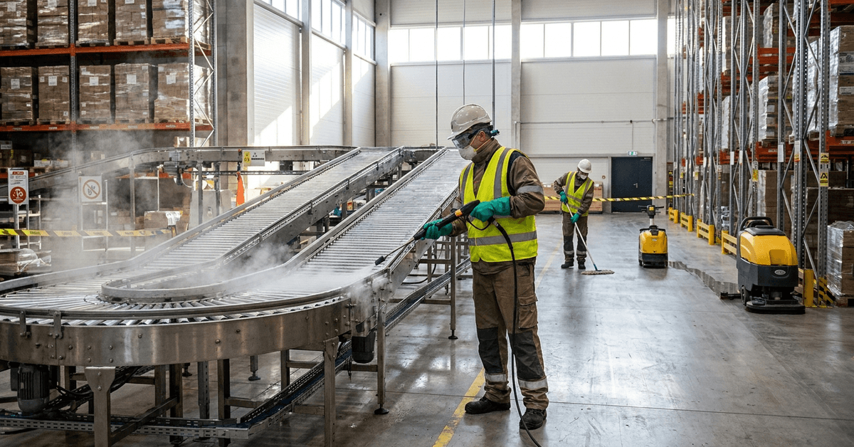 Empleos de limpieza industrial en Estados Unidos