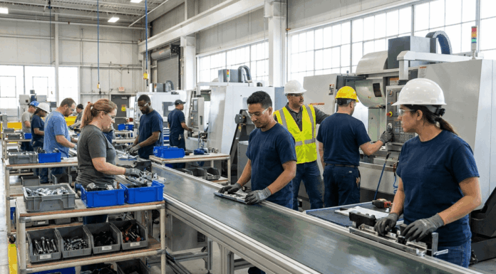 Empleos en Líneas de Ensamblaje en Estados Unidos: Pasos Prácticos para Conseguir un Trabajo Estable